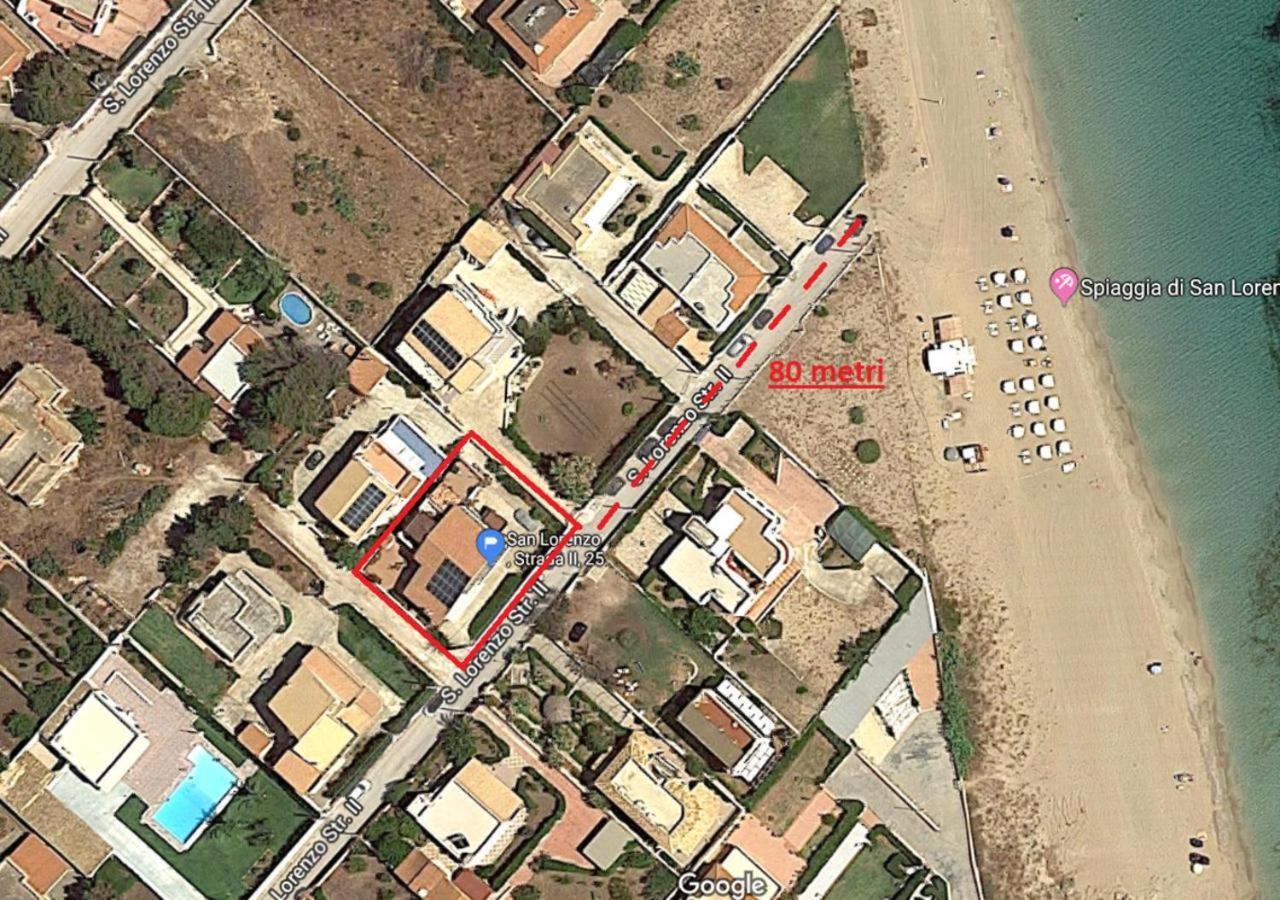 Tra Cielo E Mare - Spiaggia San Lorenzo Рейтані Екстер'єр фото